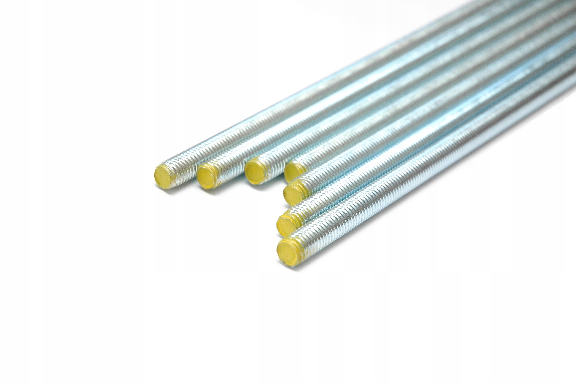 PRĘT GWINTOWANY SZPILKA M10X500mm 0,5 KL 8,8 OCYNK Długość 0.5 m