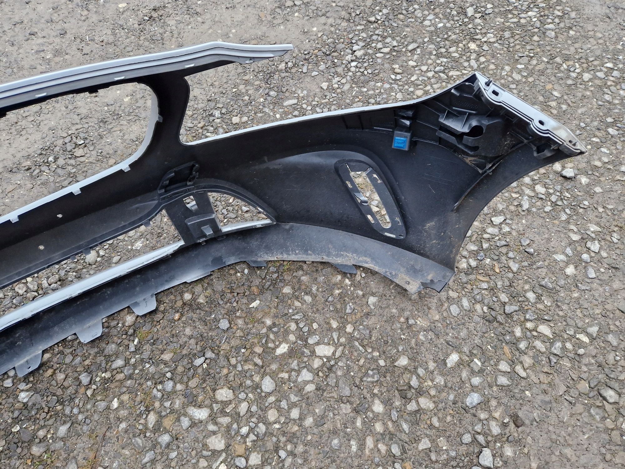 front bumper MERCEDES A-KLASA LIFT W176 2015R->