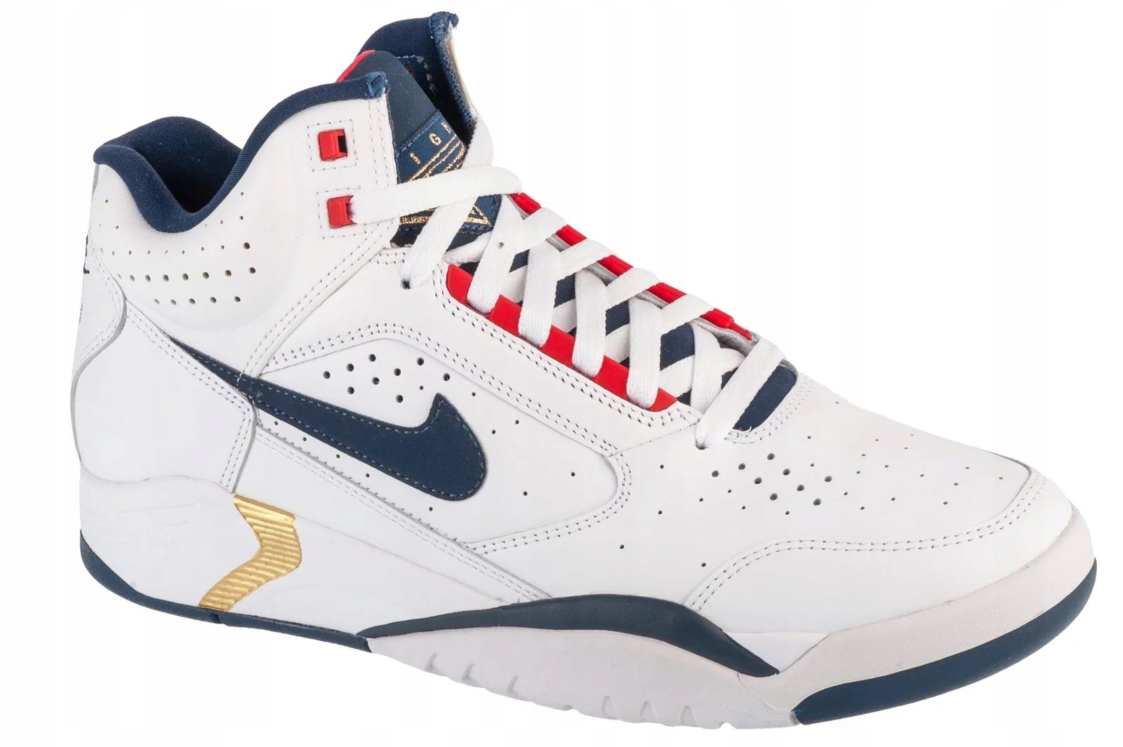 Pánské boty Nike Air Flight Lite Mid bílé DJ2518 102