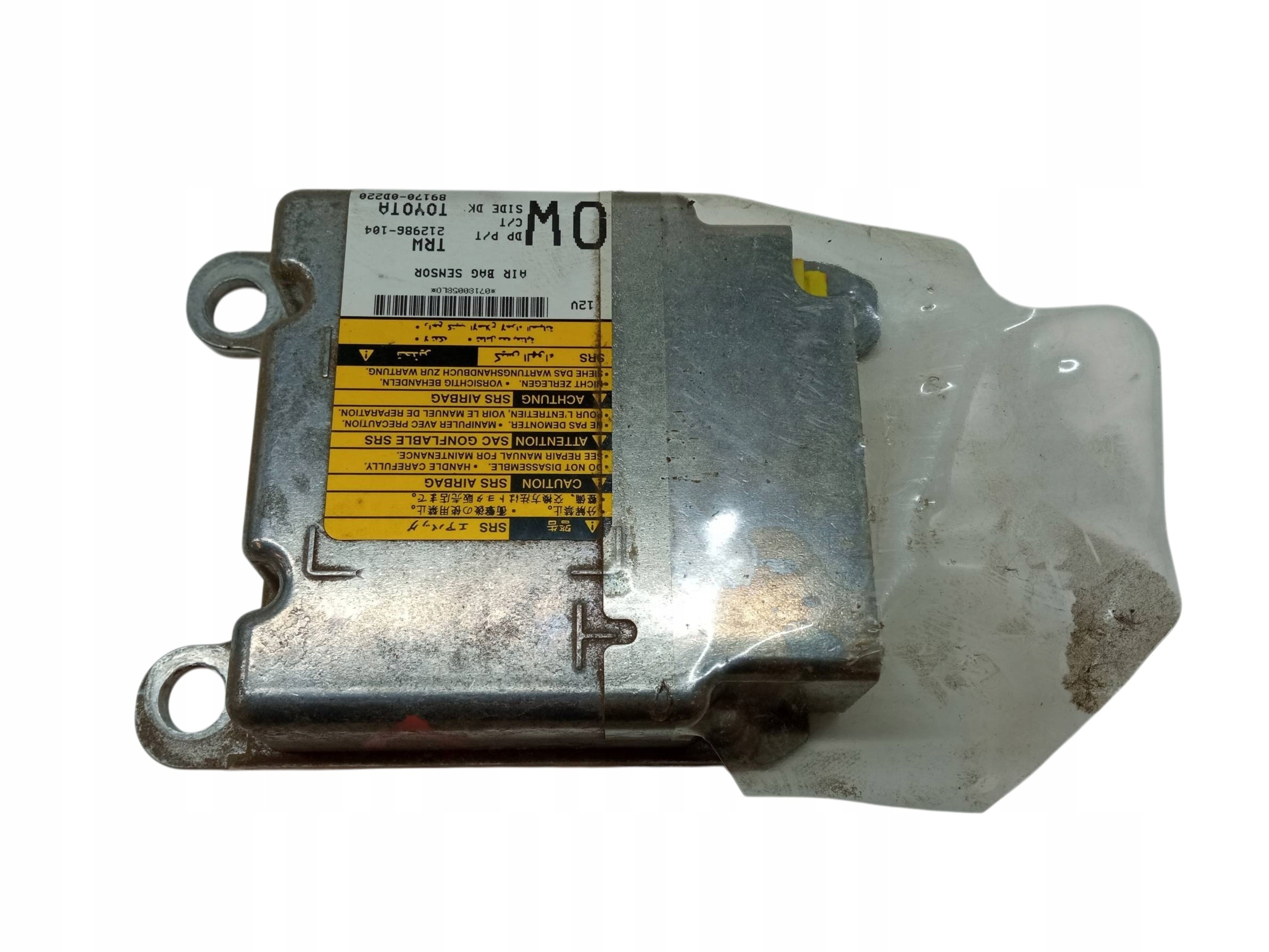 SENSOR airbag 89170-0D220 Toyota Yaris II (2005-2011)