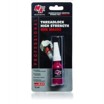 

Klej Do Gwintów Czerwony Silny 6ML-MA