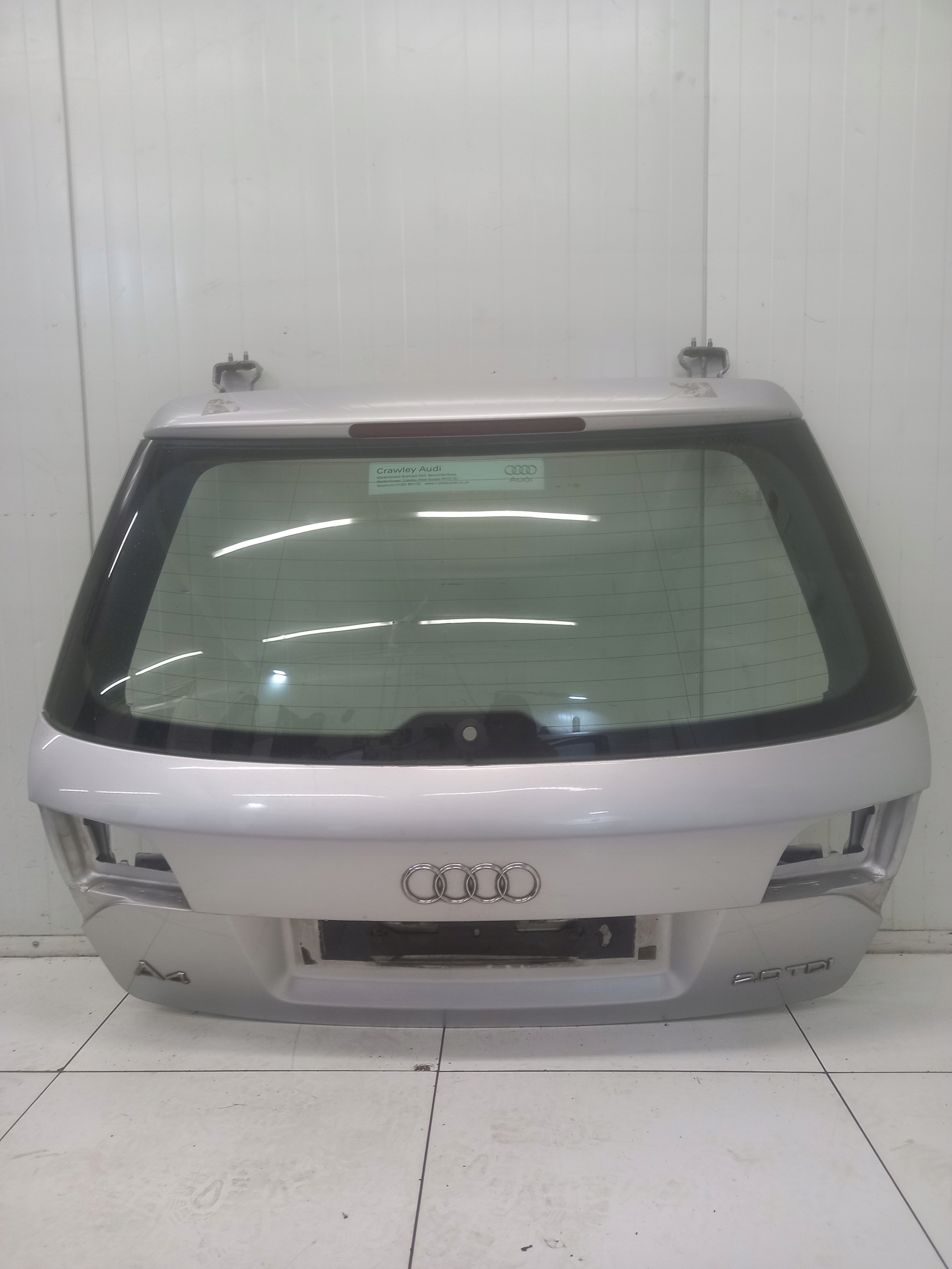 heckklappe heck AUDI A4 B7