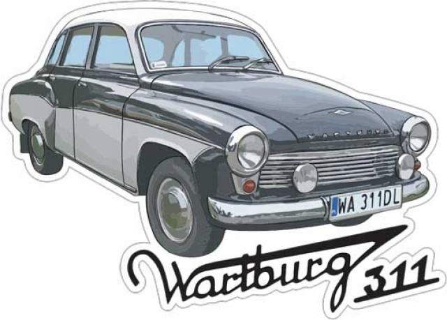Magnes WARTBURG 311 DDK 1794