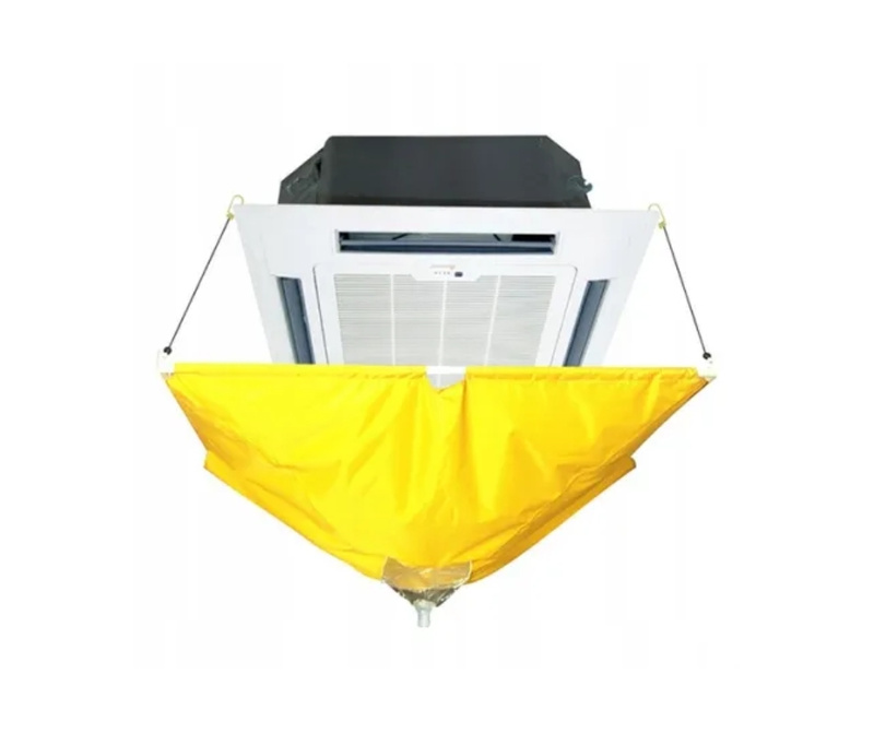 Kasetonový ochranný obal pro čištění klimatizace, Hvac, Q-536