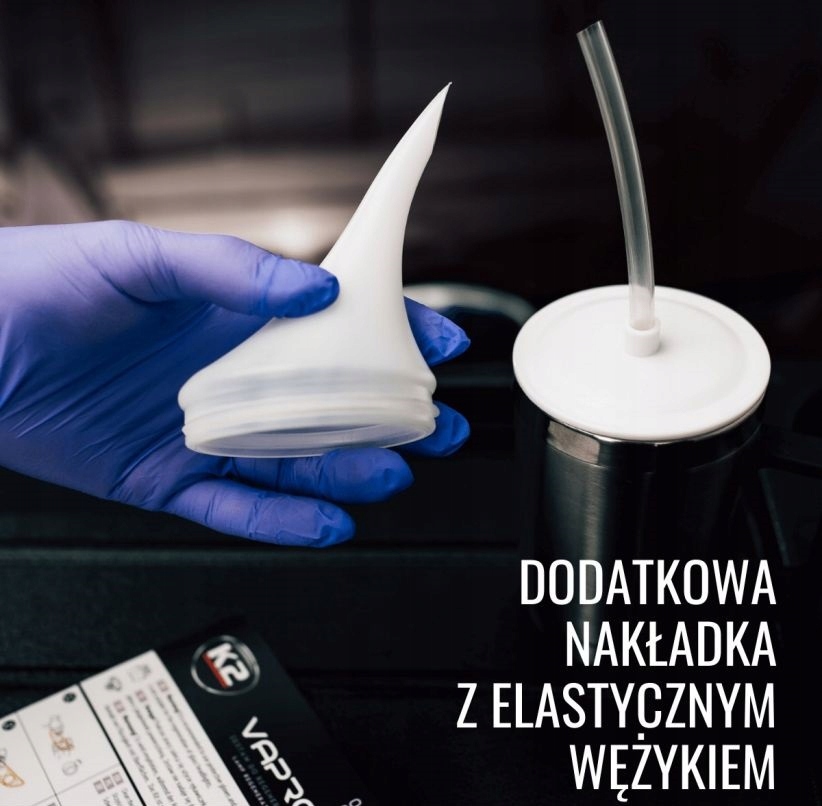 Zestaw do regeneracji lamp reflektorów K2 Vapron / Alkotest w zestawie ! Producent K2