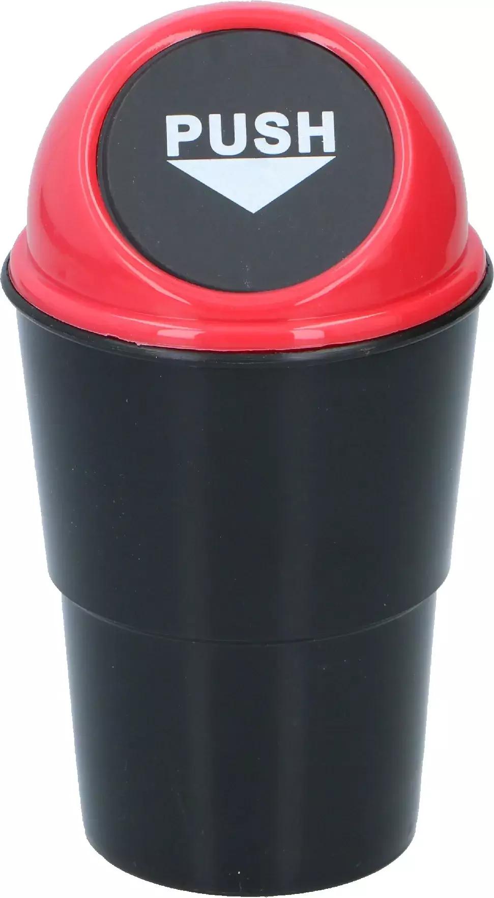 Kosz na śmieci samochodowy mini śmietnik do samochodu auta Dunlop 0,4L
