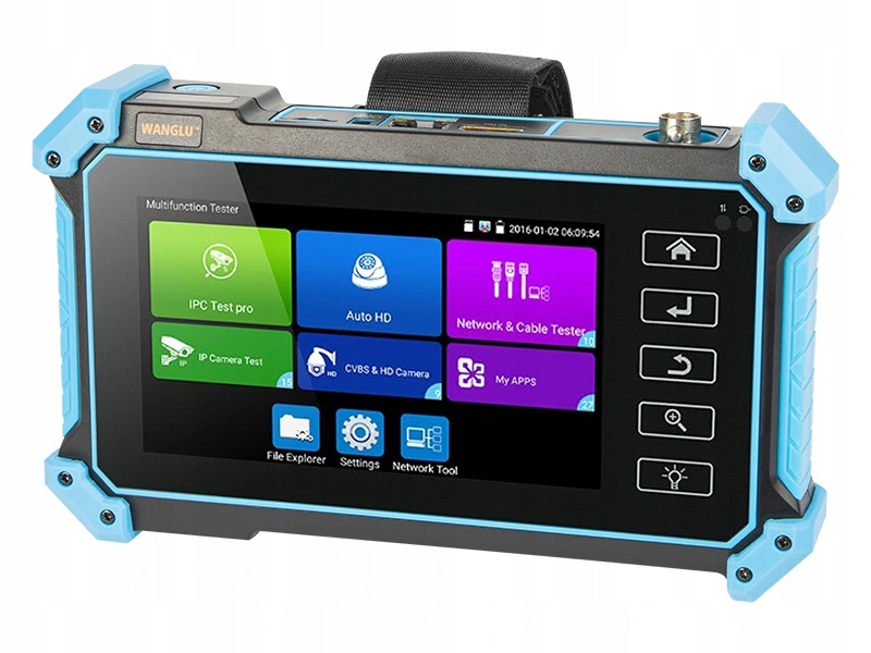 Cctv tester pre kamery IPC-5100 Plus 8MP