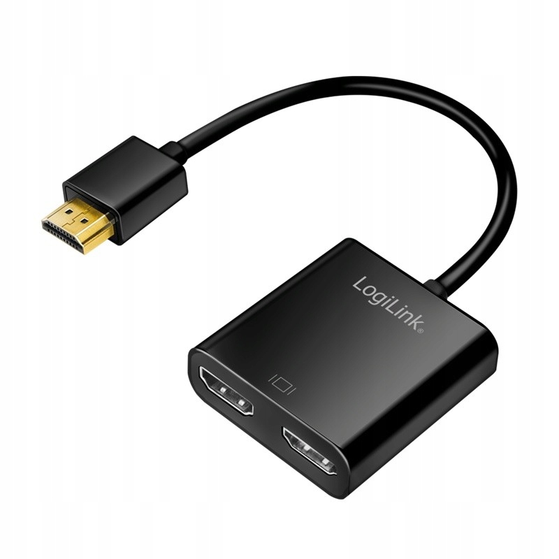Logilink Hdmi splitter, 1x2-Port, 4K/60Hz