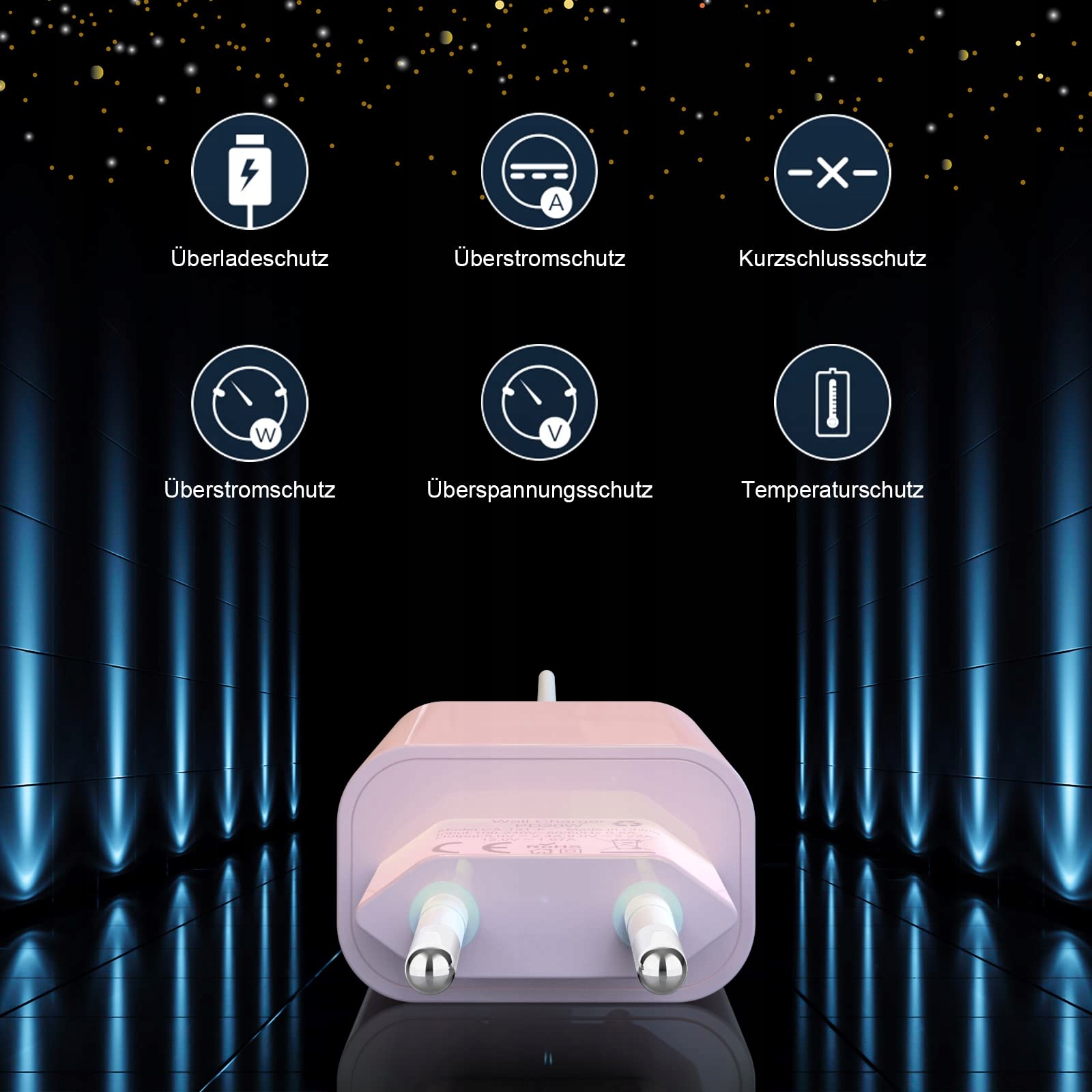 ZNBTCY Zestaw 2 Ładowarek 20W USB C i 2 Kabli iPhone 2M — miniatura 3