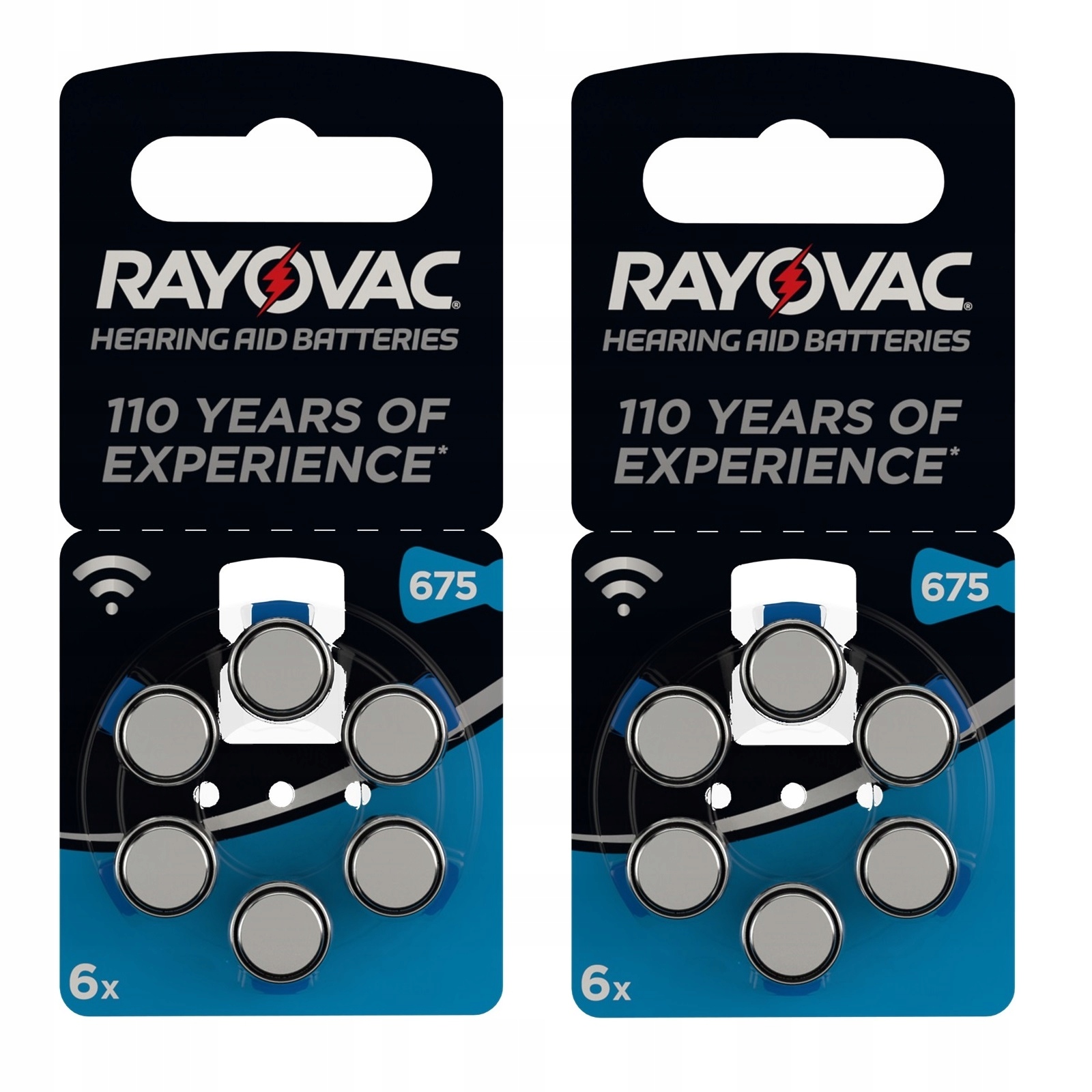 

bateria słuchowa Rayovac Acoustic 675 12 szt