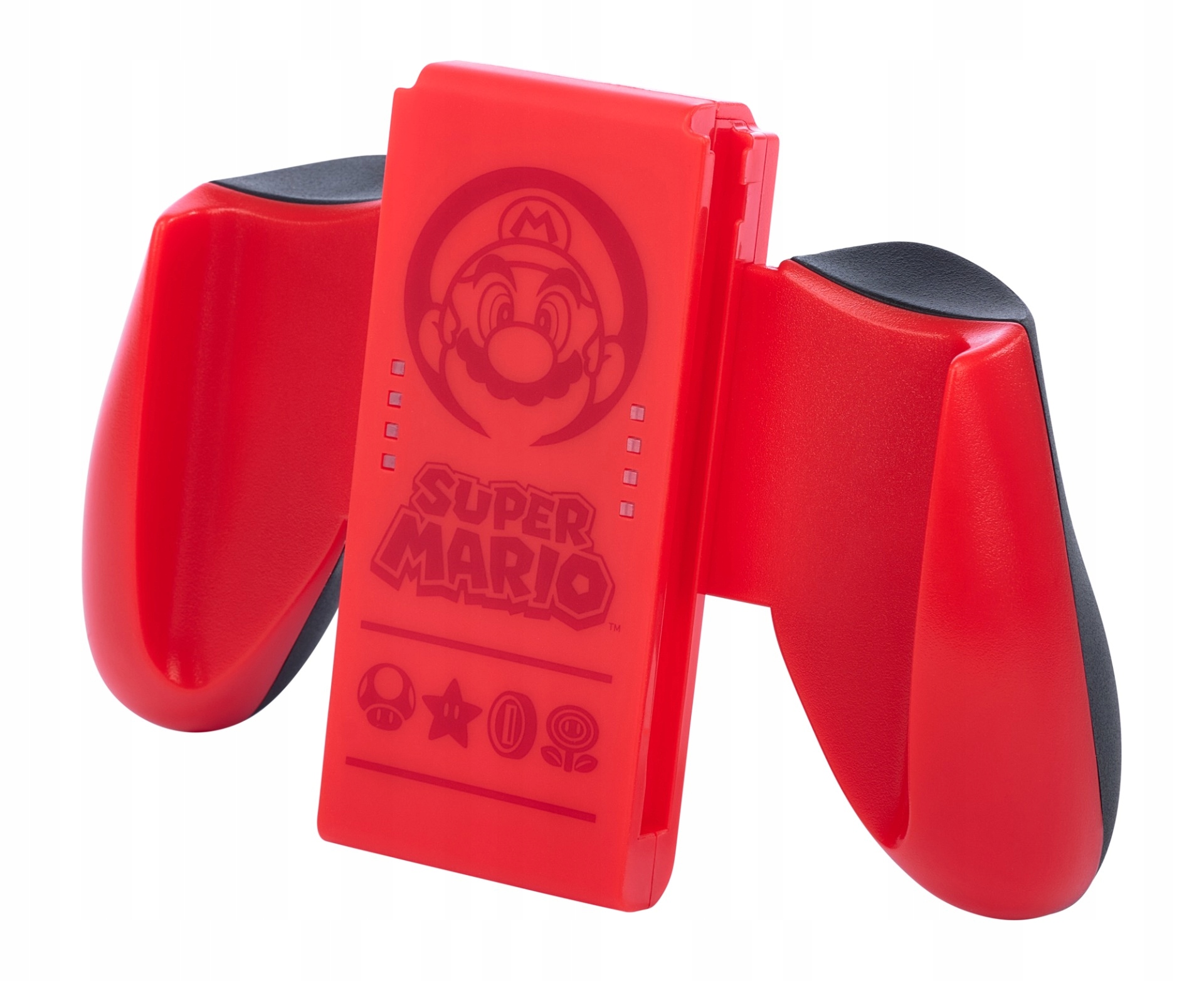 PowerA SWITCH Uchwyt JOY-CON Grip Super Mario Red Typ uchwyt