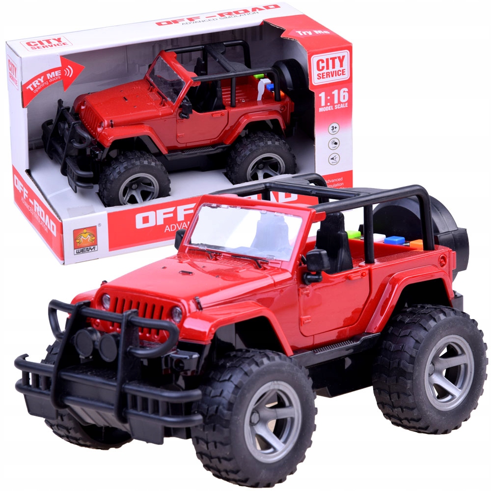 

Samochód Jeep Terenówka Autko do zabawy ZA2434
