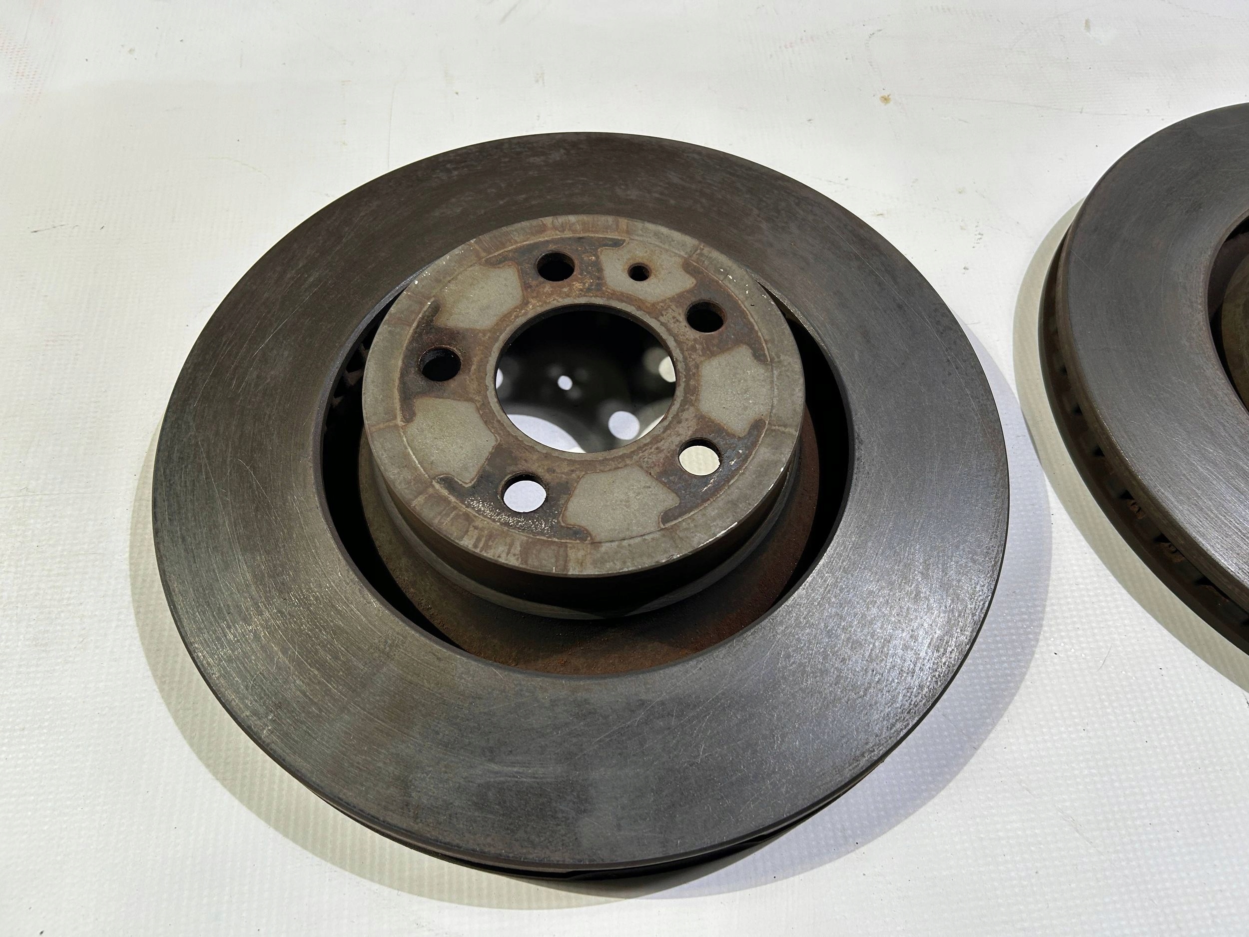 disc discs brake front front 350mm Ford Mustang GT 5.0 2015