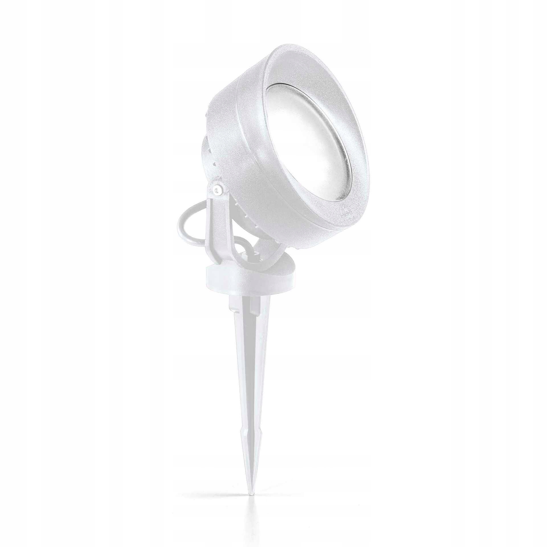 Vonkajšie zapichovacie svietidlo Ideal Lux GX53 7W IP66 biela