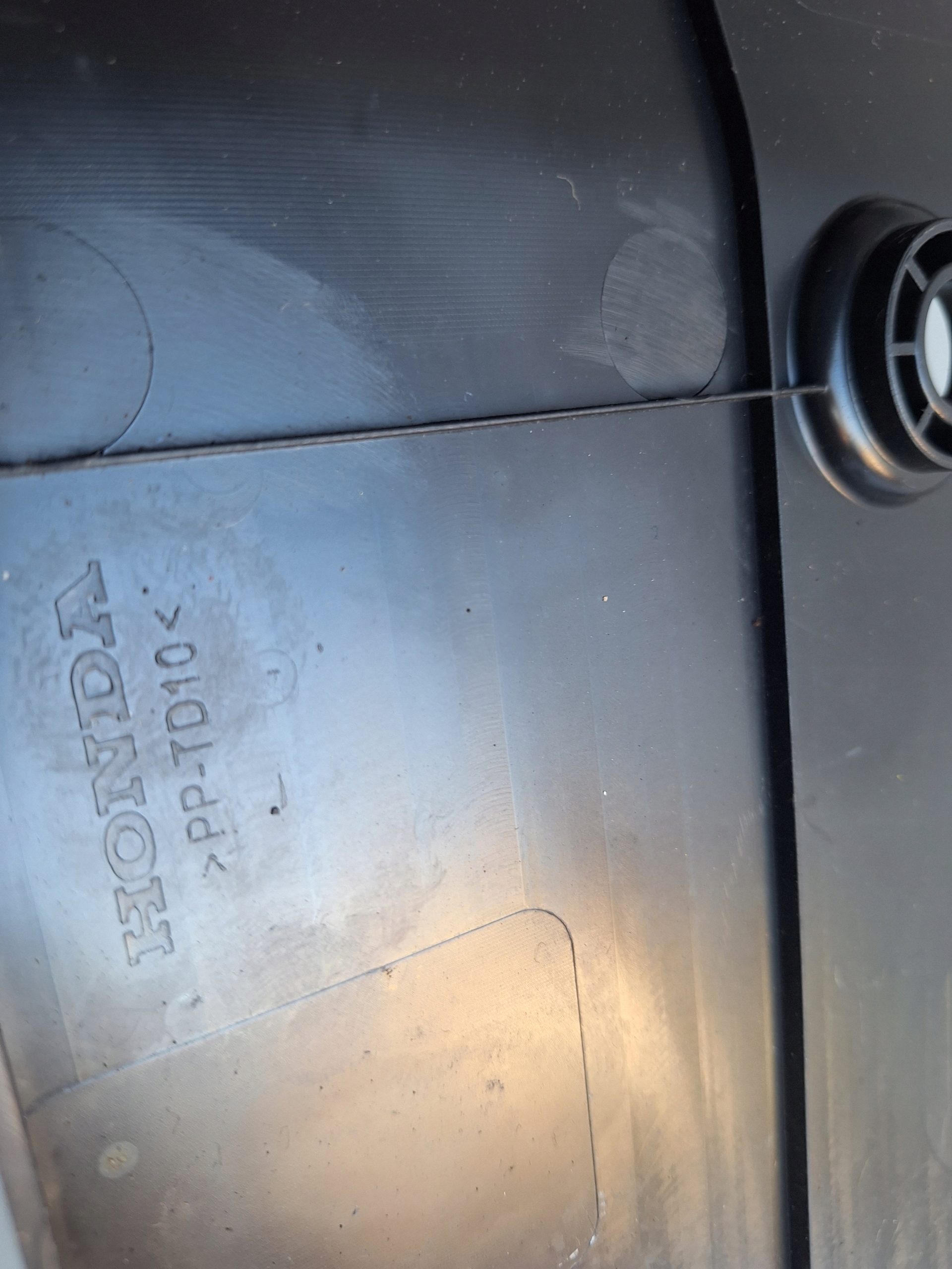 HONDA CR-V VI 2024-> covering for support panel for radiators