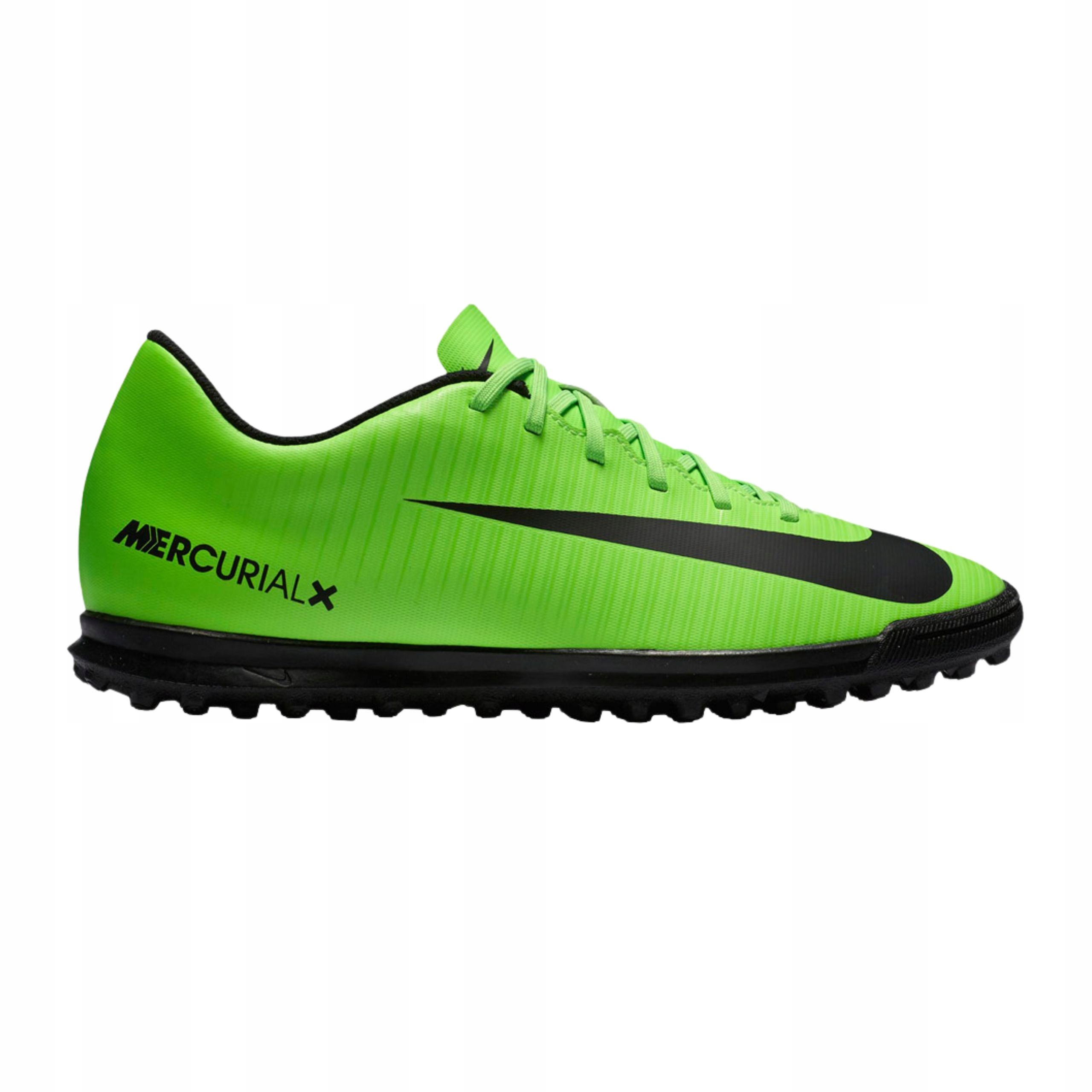 Młodzieżowe buty piłkarskie turfy Nike Jr Mercurialx Vortex III Tf 36,5
