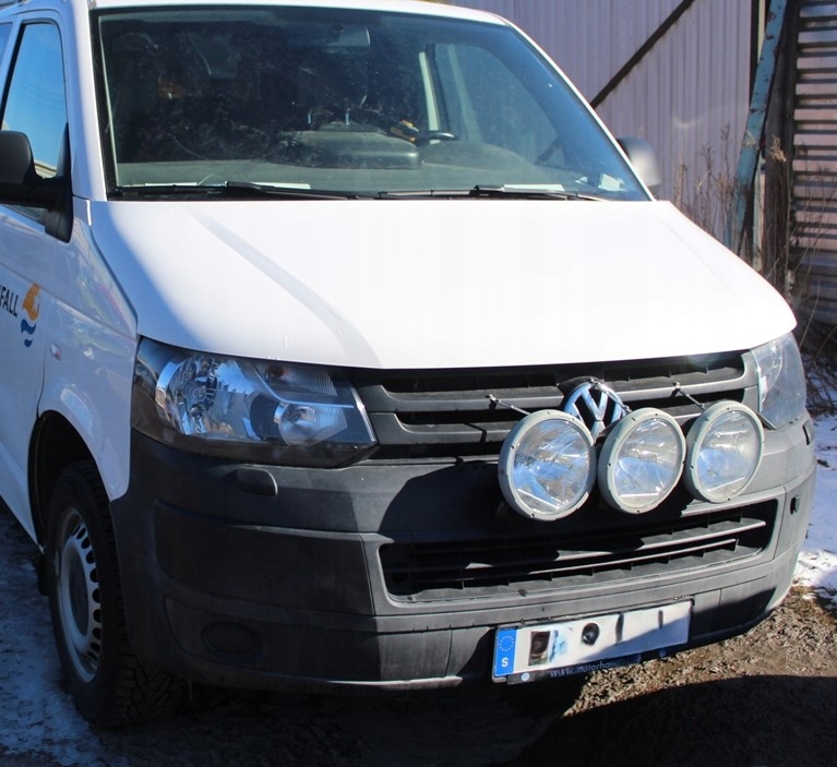 VW TRANSPORTER T5 LIFT PRZEKŁADKA ANGLIKA 14R