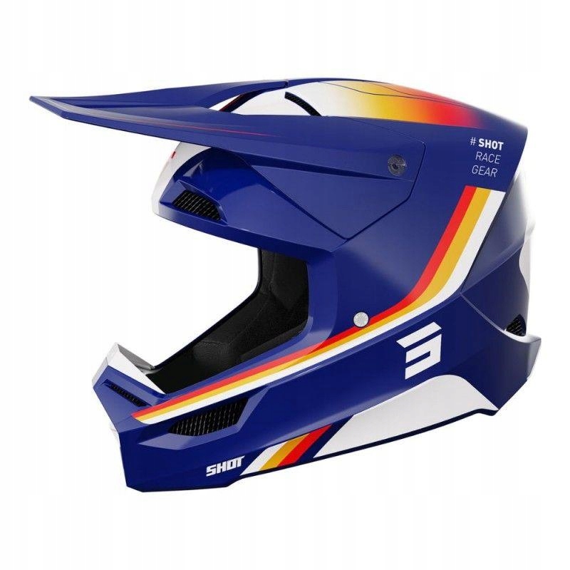 Shot Furious Aim Blue prilba M