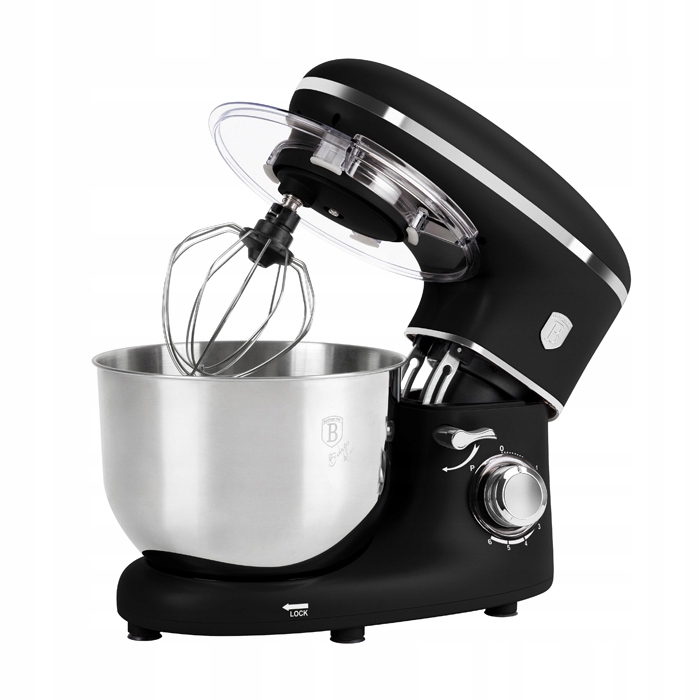 Kuchyňský robot BerlingerHaus BH-9512 1300 W Matte Black