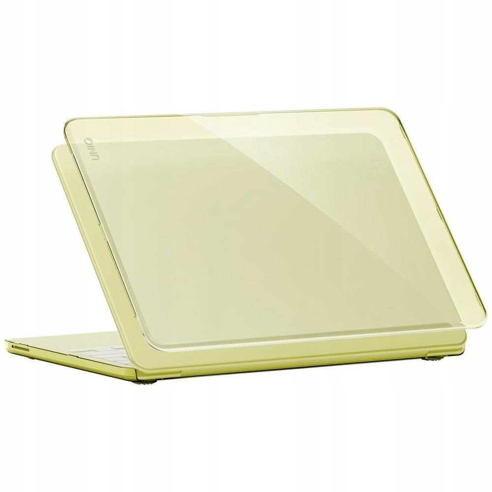 Pouzdro Uniq Vero pro MacBook Neo citrusové, pouzdro na pouzdro