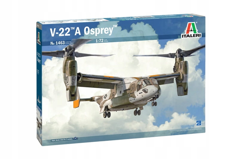 Italeri 1463 1/72 Bell Boeing V-22 Osprey