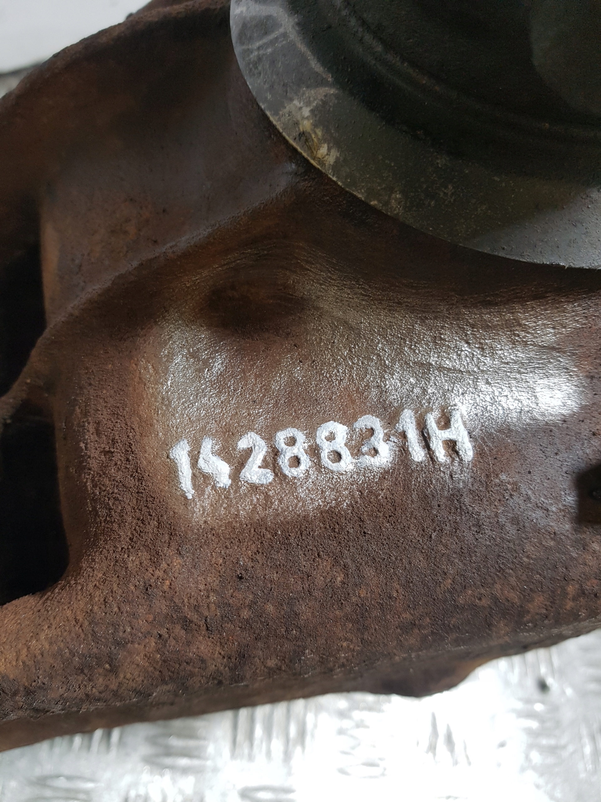 differenciál hátsó LAND ROVER FREELANDER 1428831H