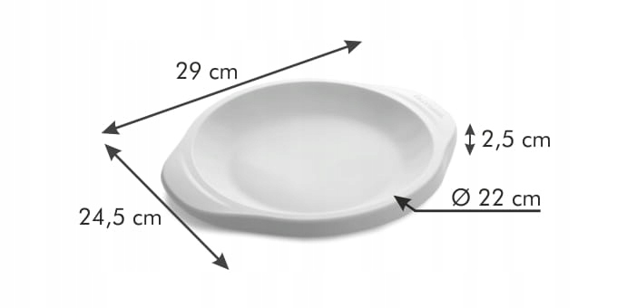 Forma na okrągły chleb TESCOMA DELLA CASA Marka Tescoma