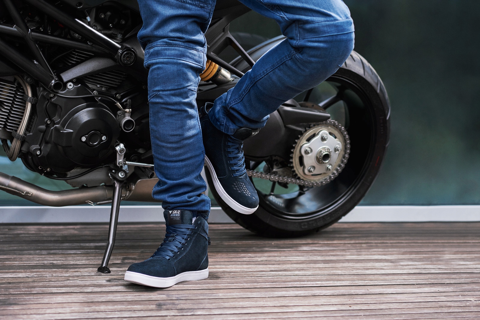 Buty męskie SHIMA SX-2 EVO brązowe Rozmiar 43