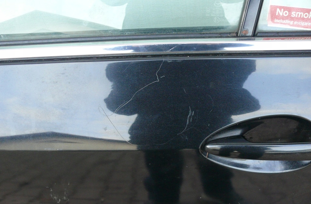 door left rear part complete MAZDA 6 2 II GH HATCHBACK 07-13
