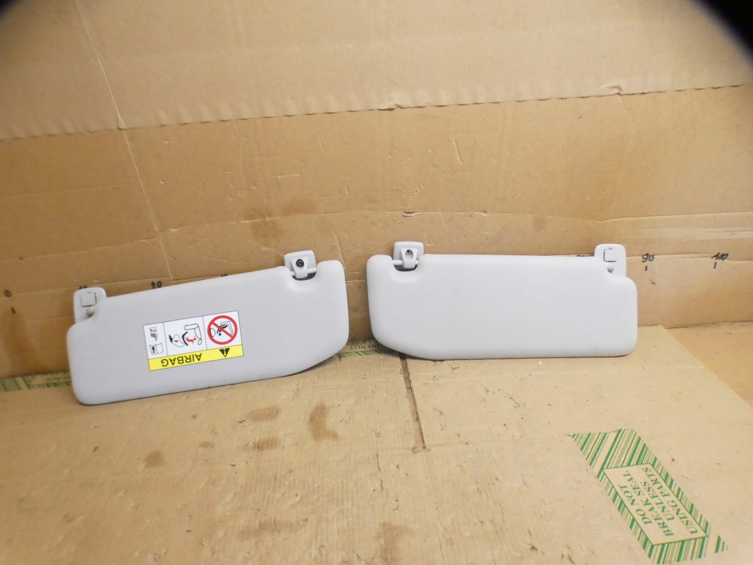 Citroen DS4 II 2022 cover przeciwsloneczna / visor / visor left right