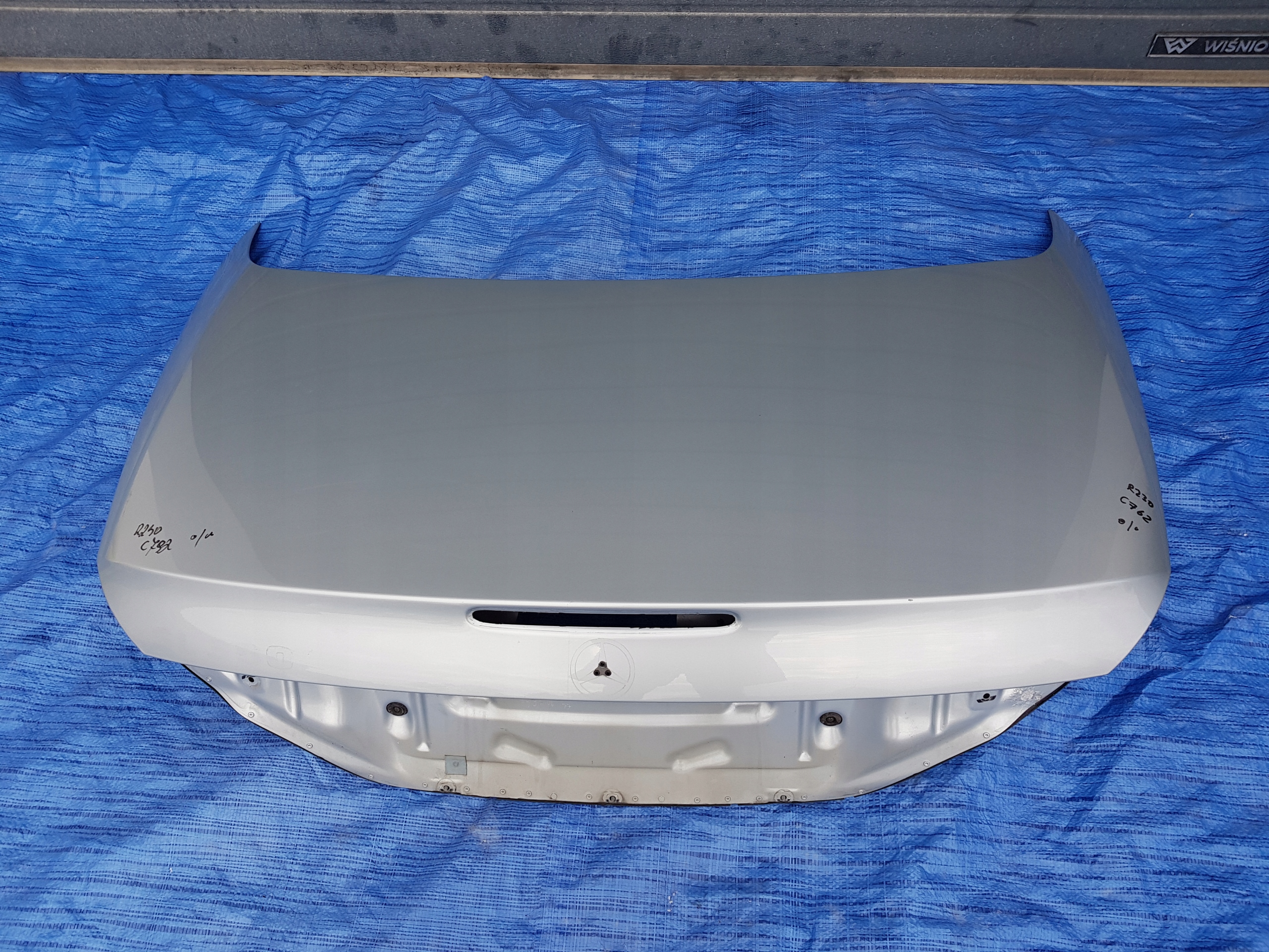 MERCEDES SL R230 trunk door boot C744 744