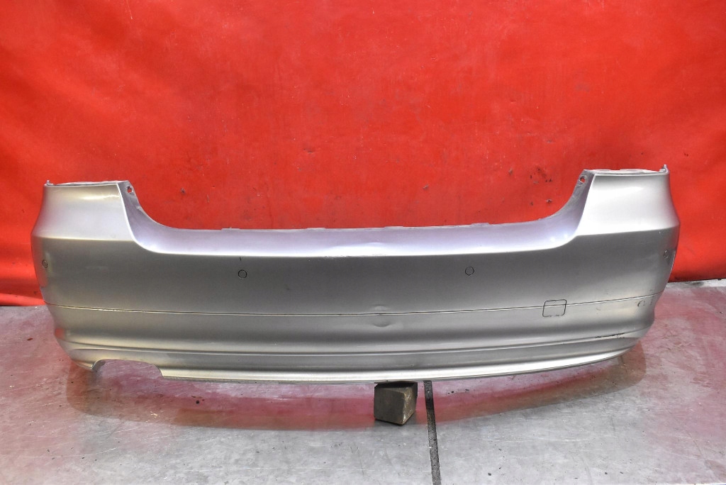 bumper rear part rear A52/7 SPACEGRAU METALLIC PDC BMW E90 LIFT 08-13