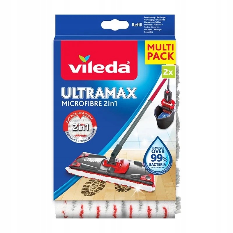 Levně Koncovka mopu Vileda Ultramax Ultramat Turbo 2 ks