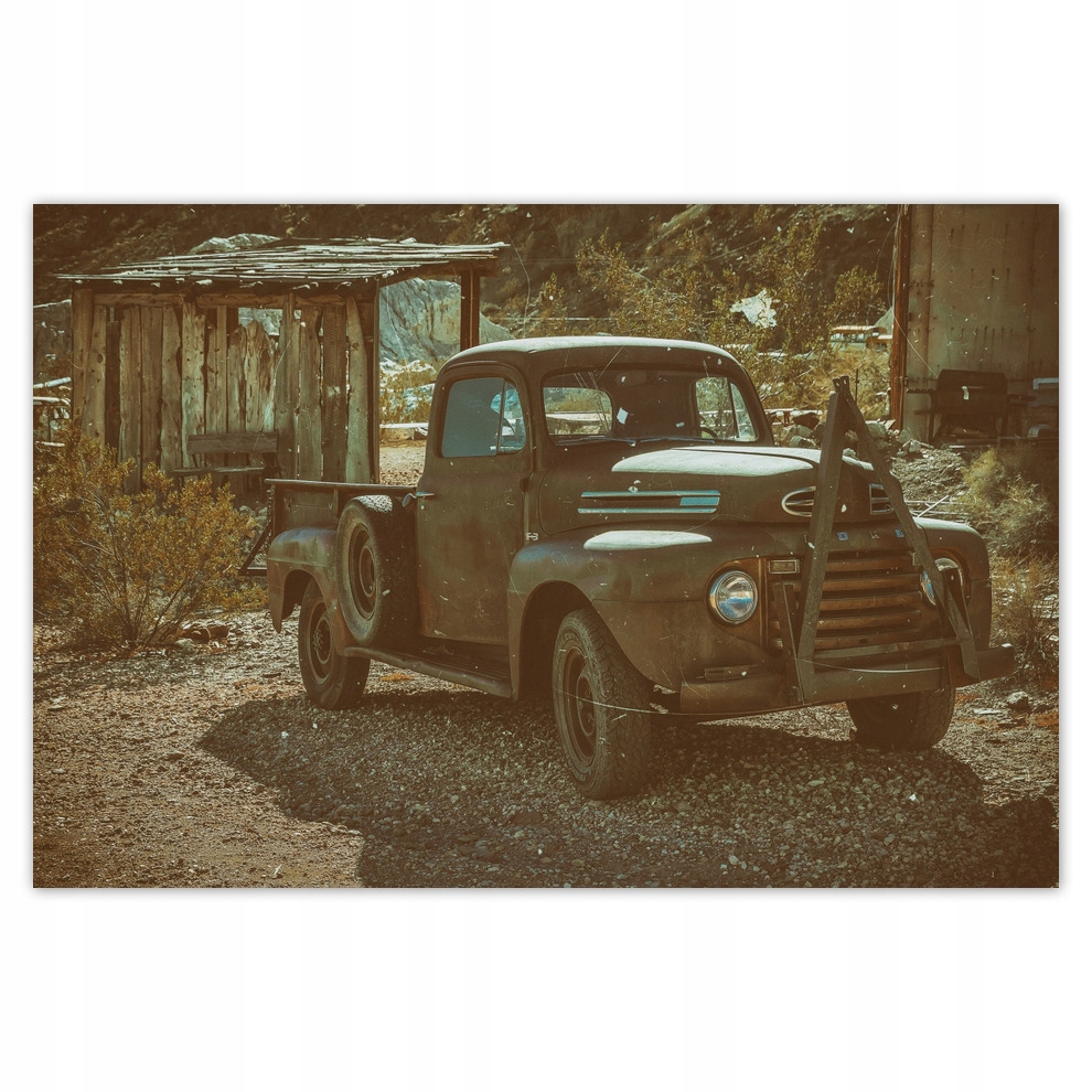 

Plakaty 93x62 Amerykańska ciężarówka