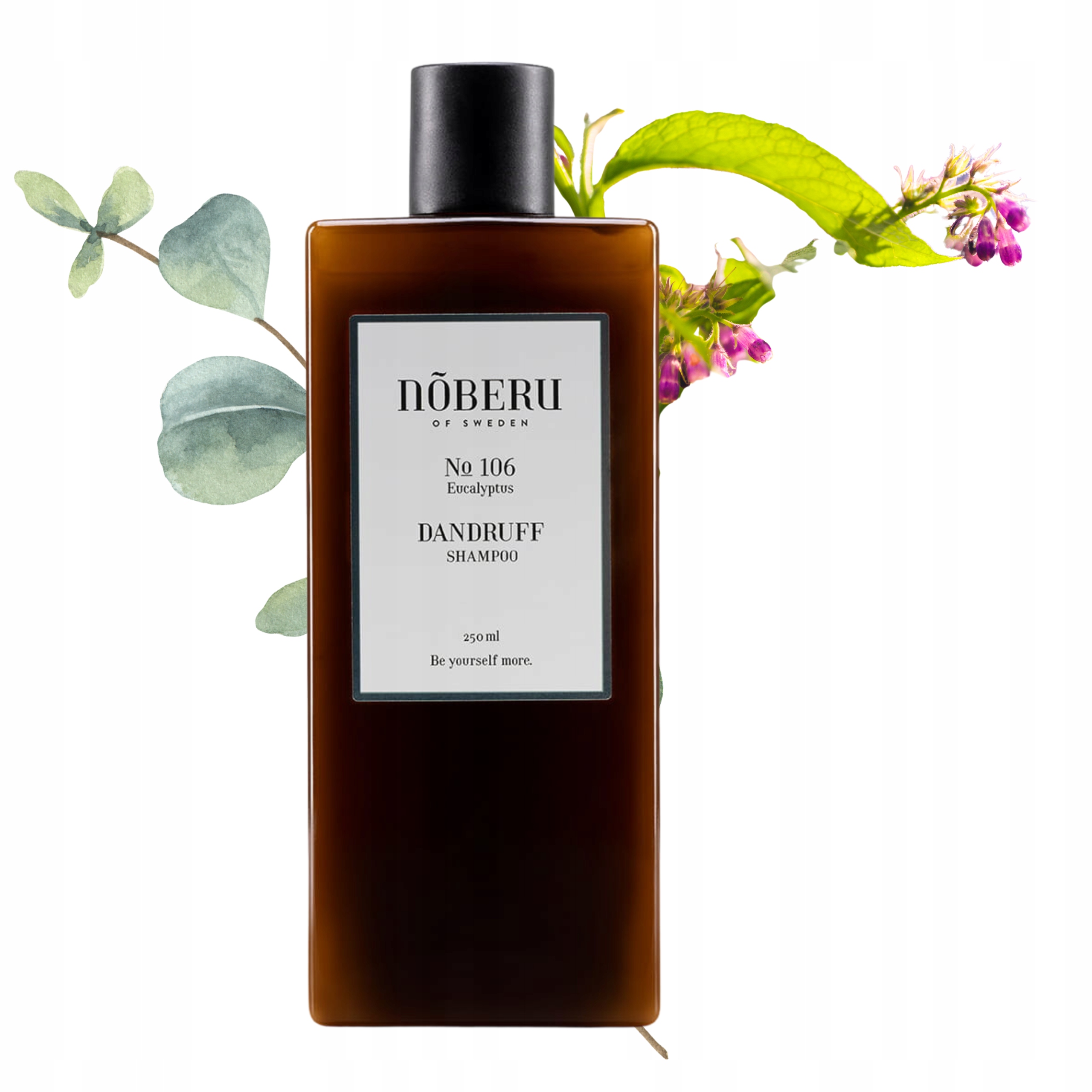 Szampon Przeciwłupieżowy Do Włosów Noberu Dandruff Eucalyptus 250ml