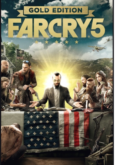 Far Cry 5 Gold Klucz Uplay Pc Pl Bonus