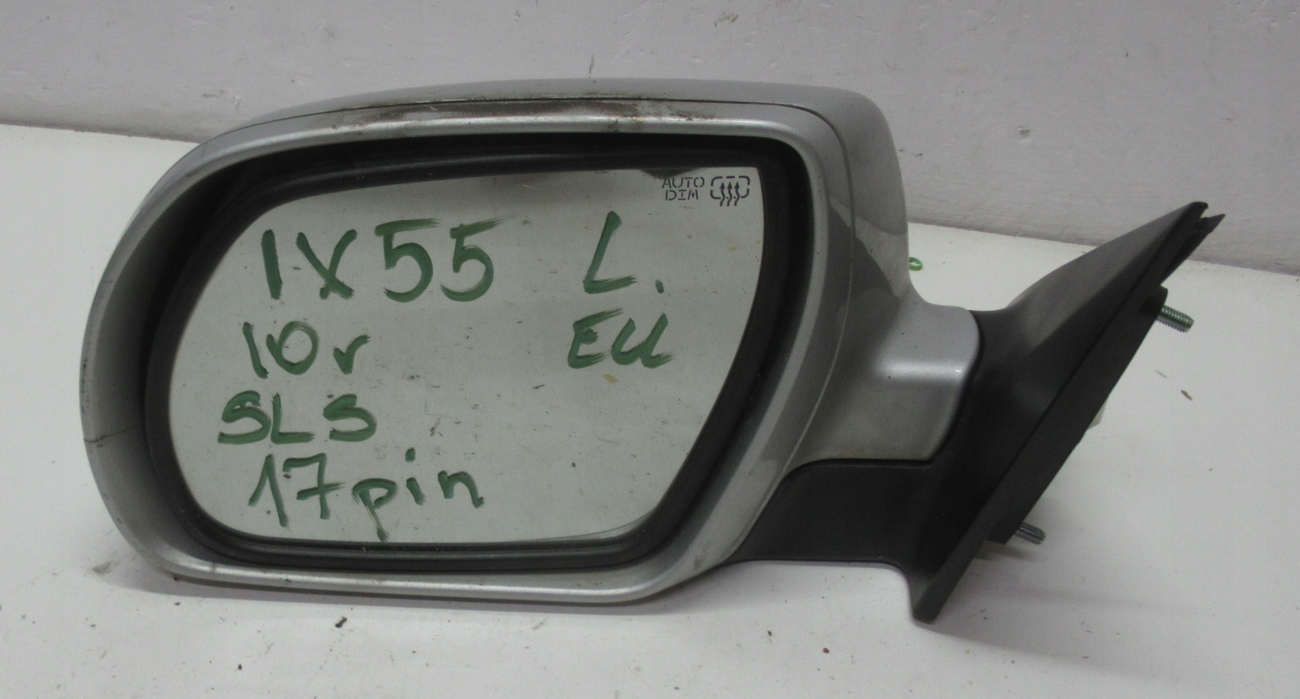 HYUNDAI IX55 10R mirror left SLS 17 PIN EU
