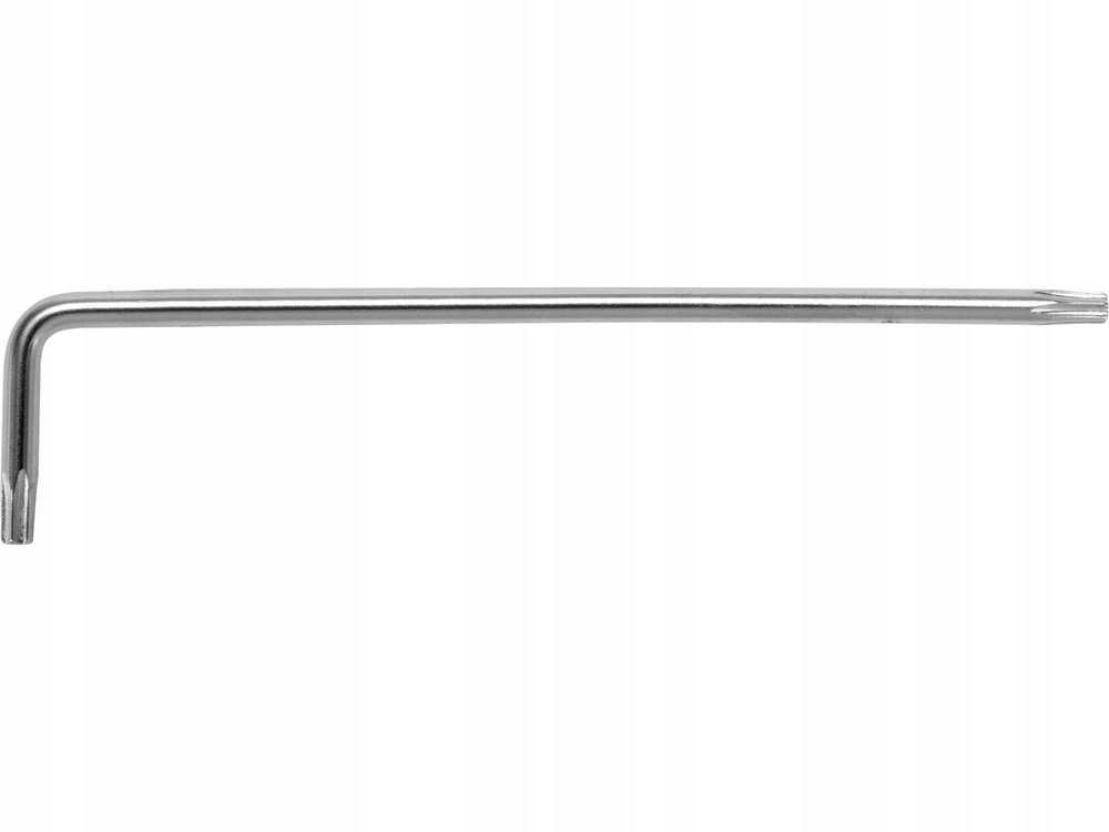 

Klucz typ L, Torx T27 Stalowy Hartowany Z Otworem