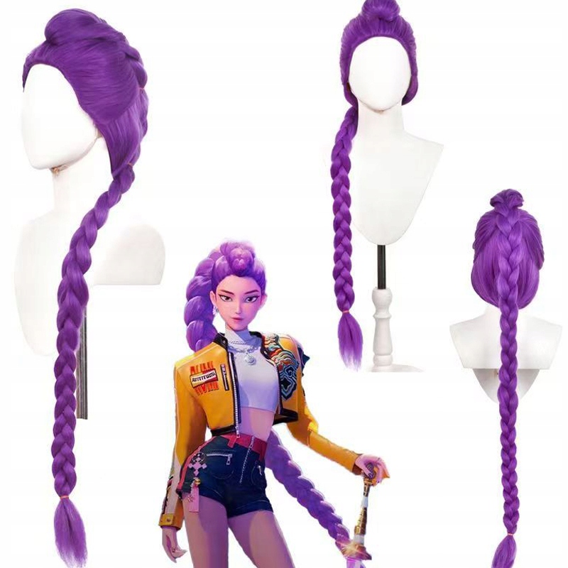 Hunters RUMI Peruka cosplayowa Peruka do odgrywania ról na Halloween