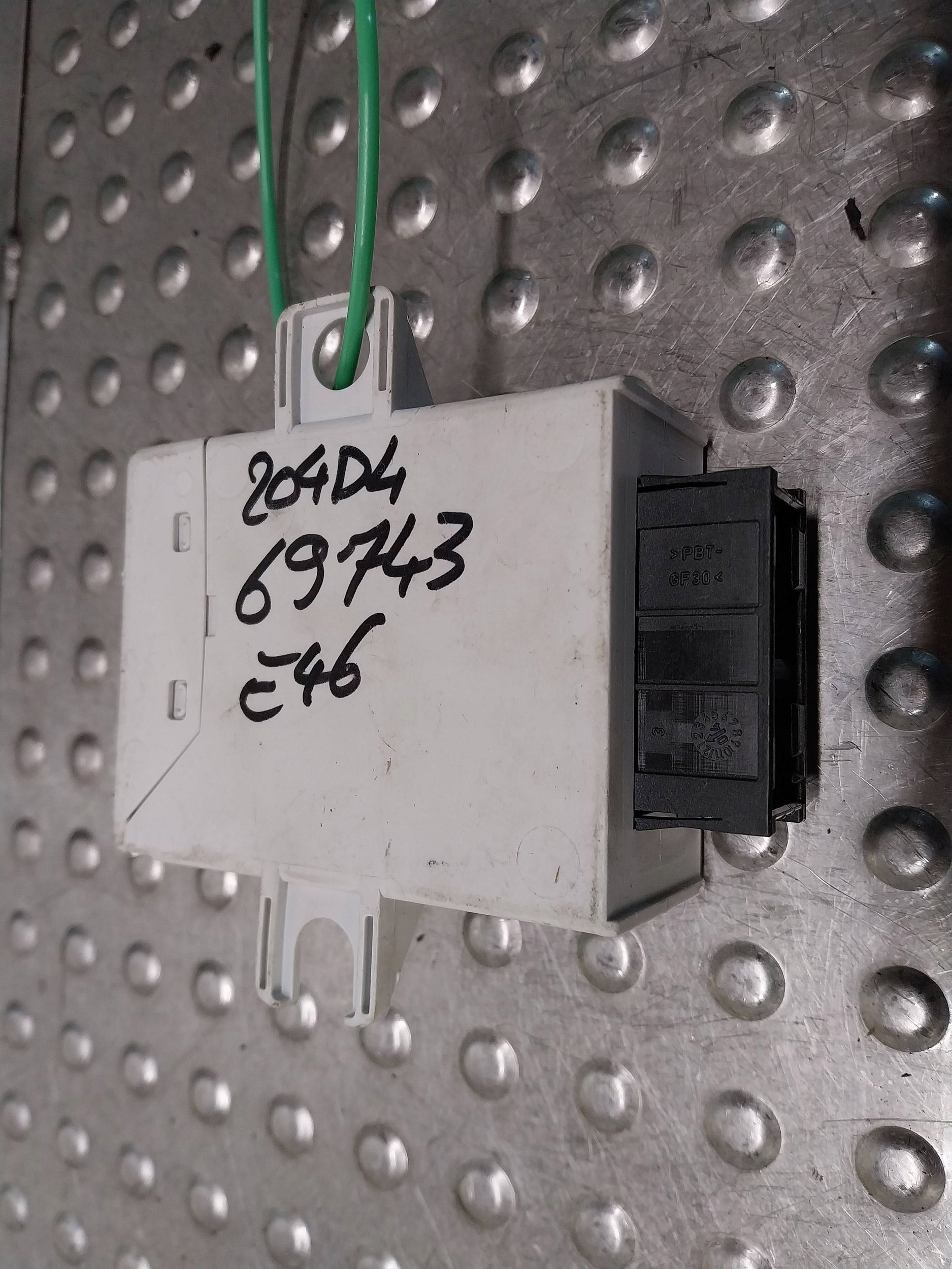 module control unit IMMOBILAIZERA EWS 6905666 BMW E39 E46 E53