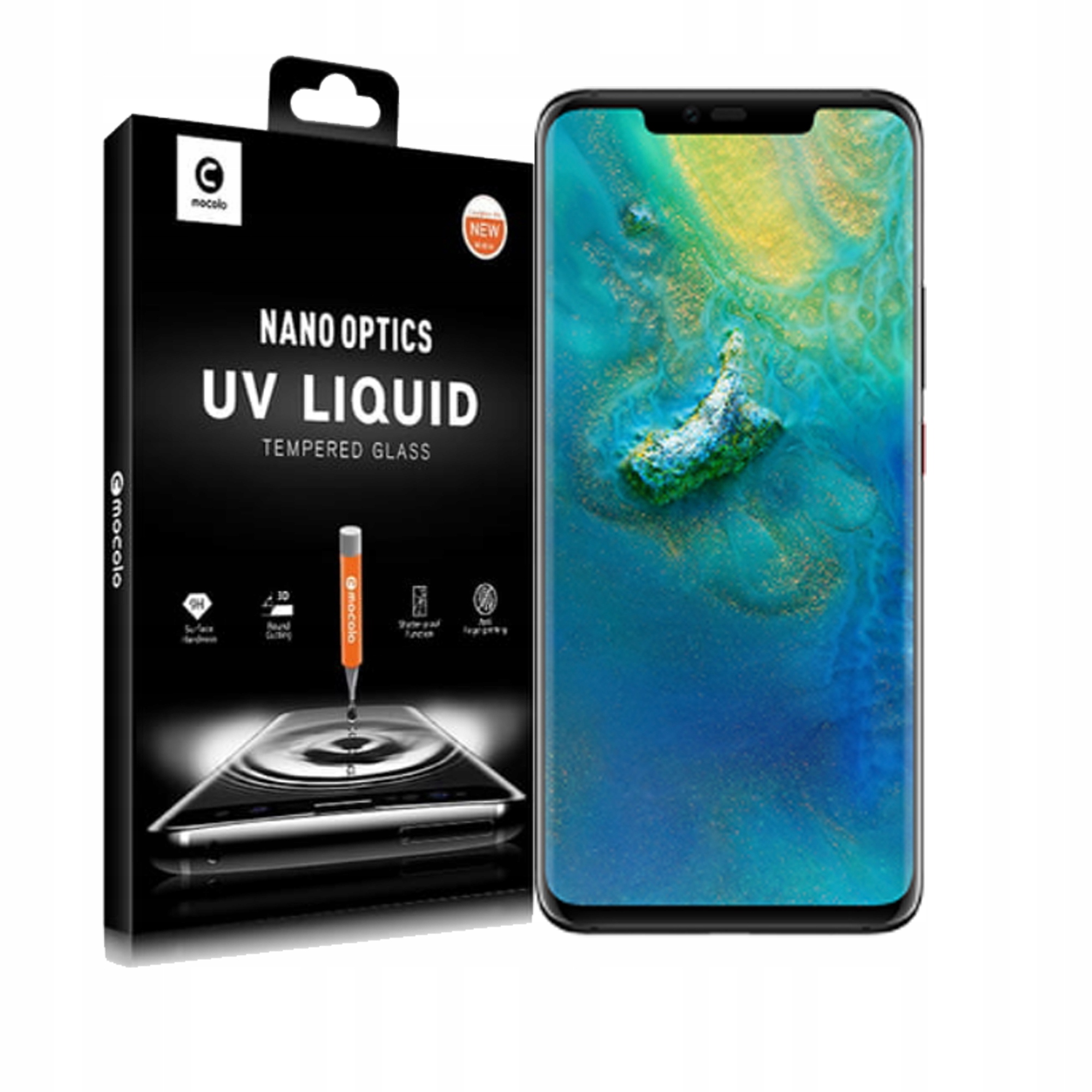

Szkło Hartowane Mocolo Uv Do Huawei Mate 20 Pro