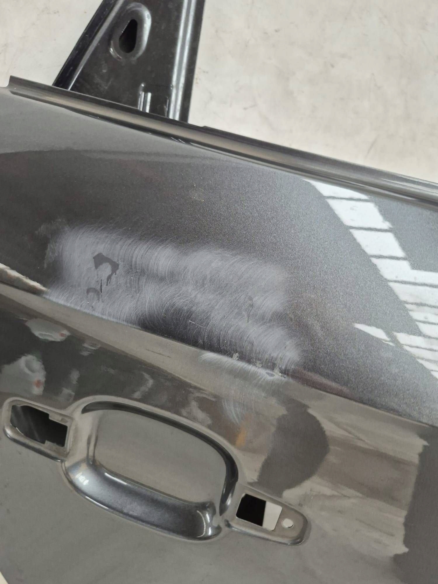 AUDI A1 8X 10-18 Tür rechts heck hinten