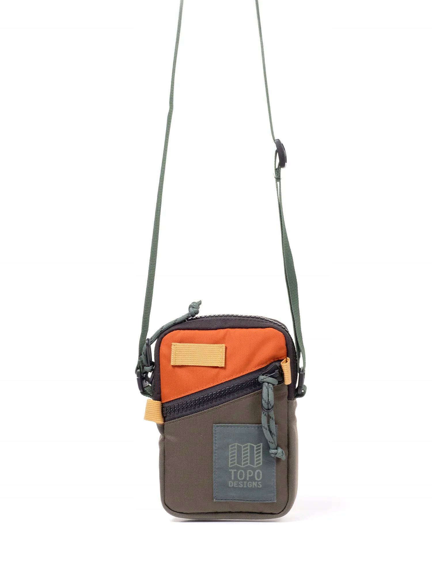 Brašna Topo Designs Mini Shoulder Bag woodland/terracotta