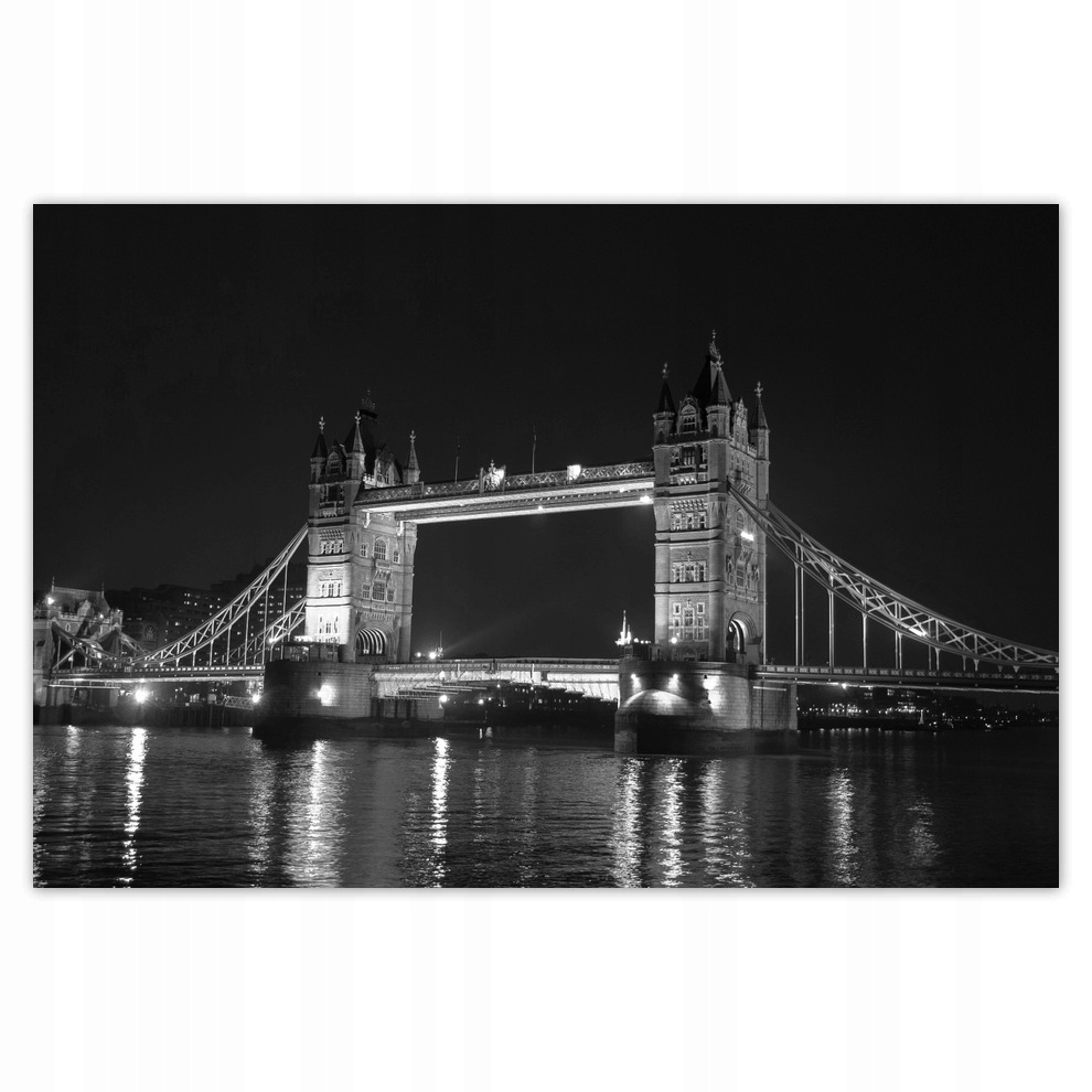 

Plakaty 93x62 Czarno białyTower Bridge