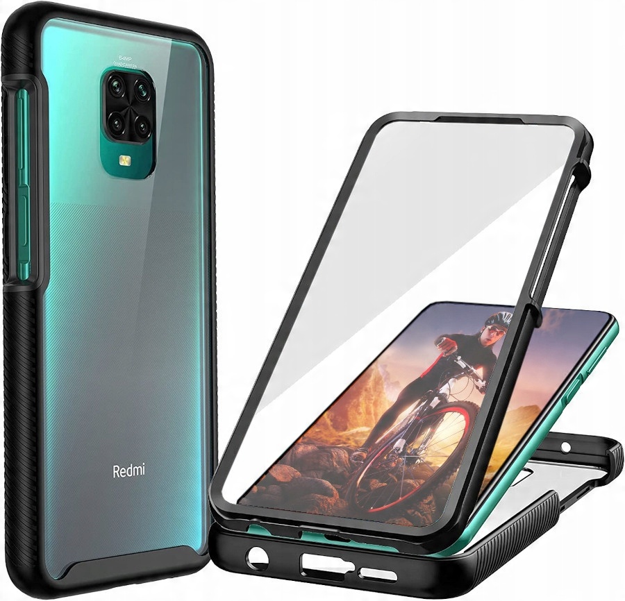 

Etui Pancerne Case 360 Exo Do Redmi Note 9S 9 Pro