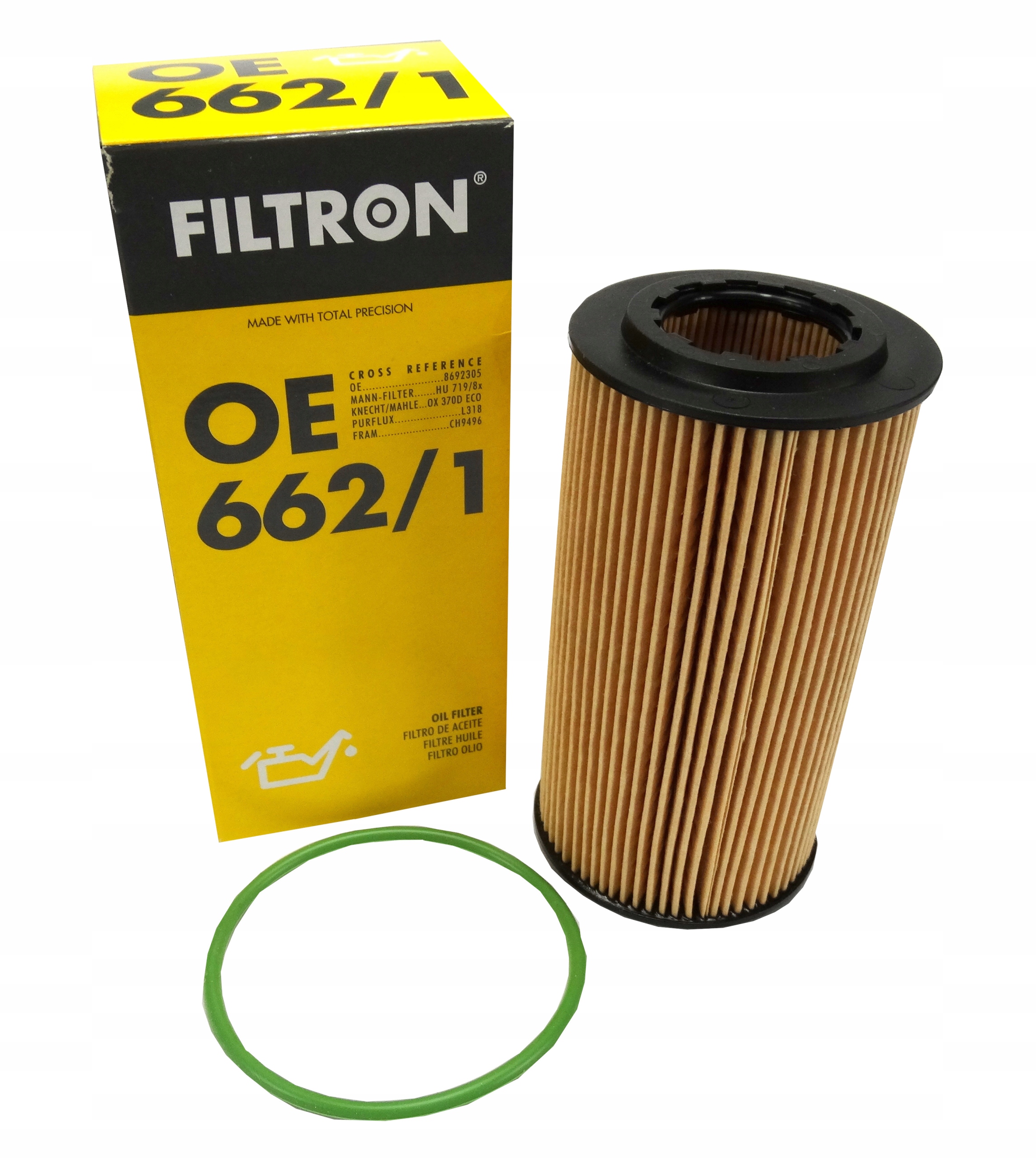 

Filtr Oleju Ford B 2.5 Turbo Focus MK2 Mondeo MK4