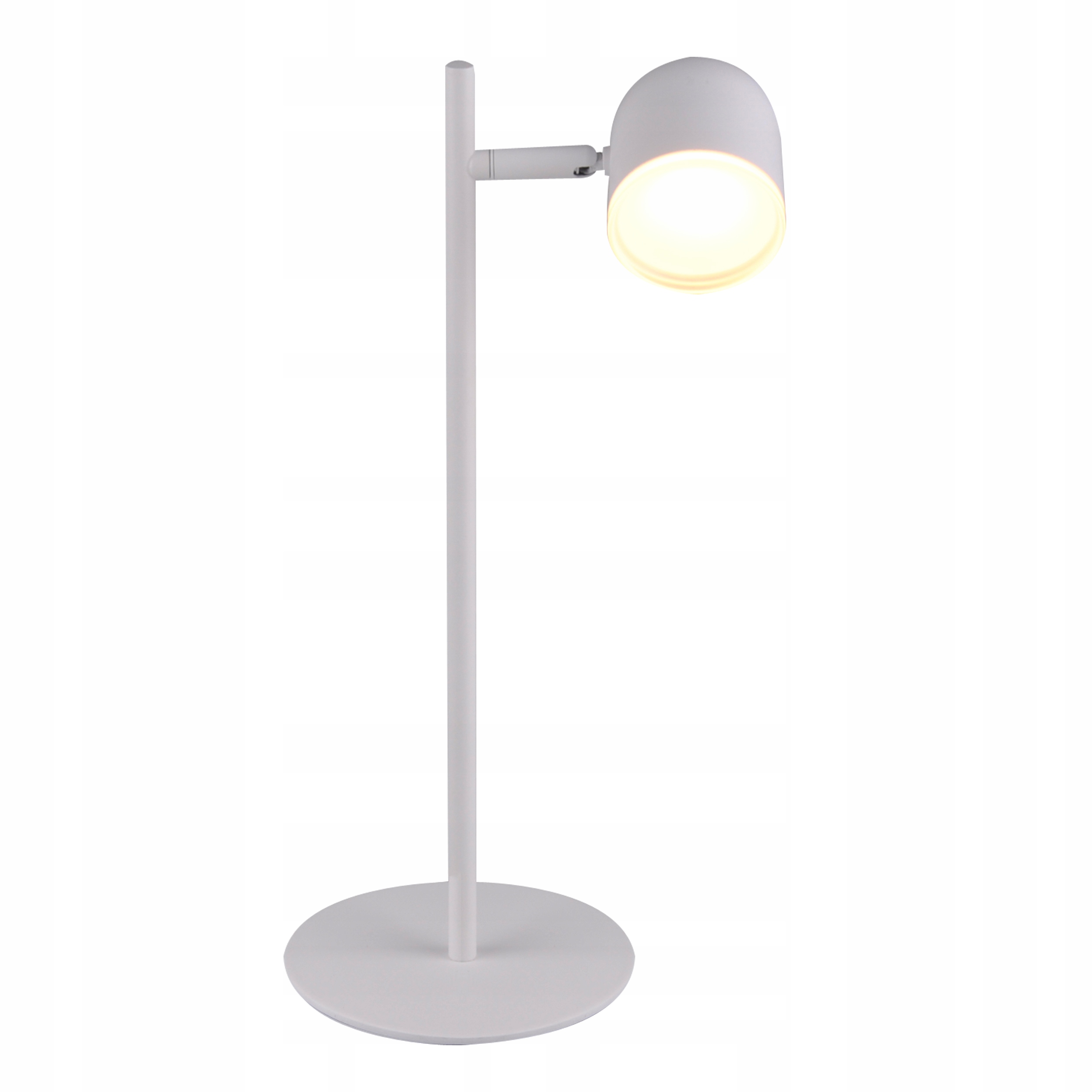Led stolní lampa reflexní bílá moderní minimalistická 3000K Polux