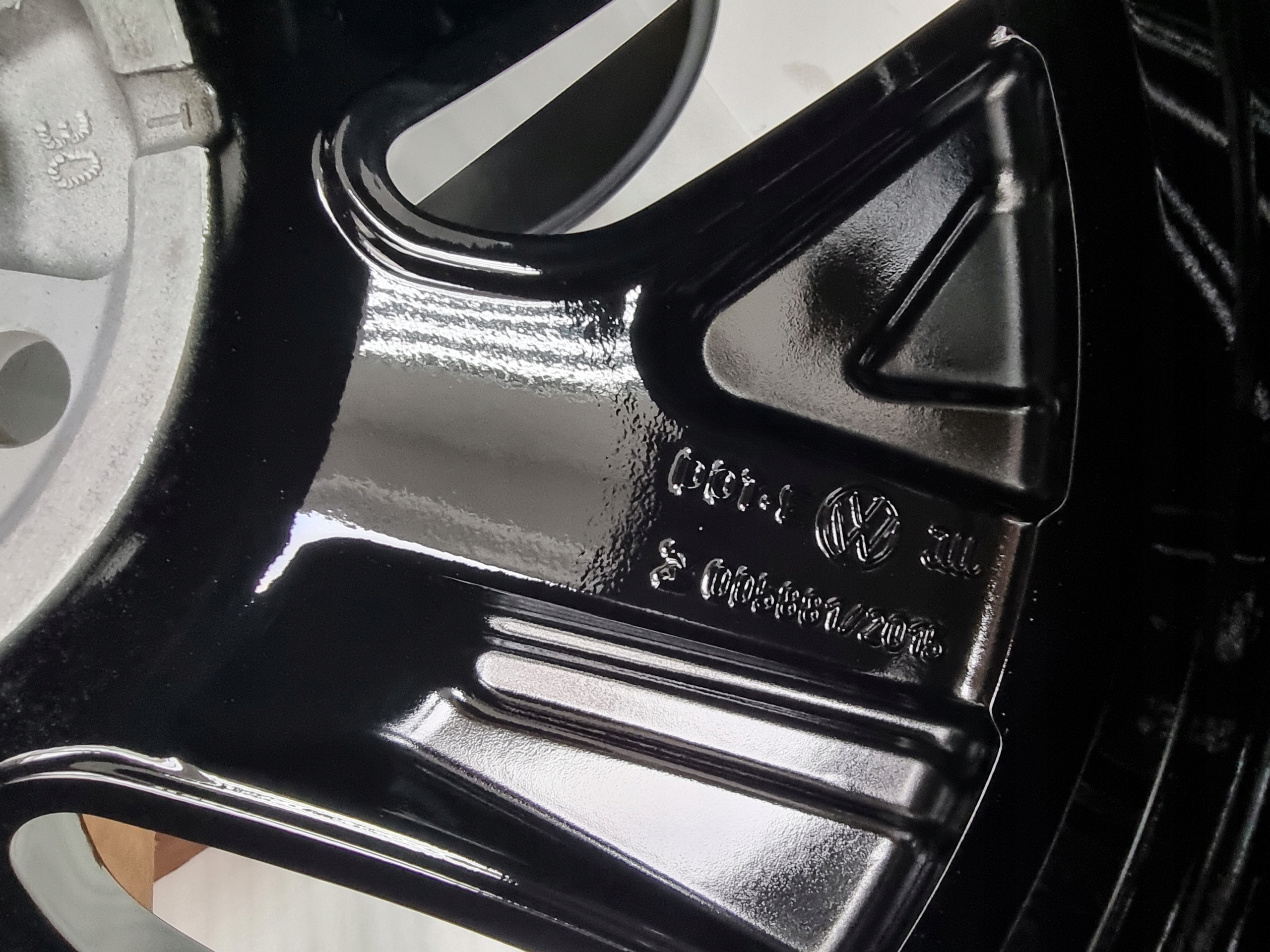 NOWE ORYGINALNE BIKOLOR FELGI ALUFELGI 19 CALI VW VOLKSWAGEN ID.7 Rozstaw śrub 5x112