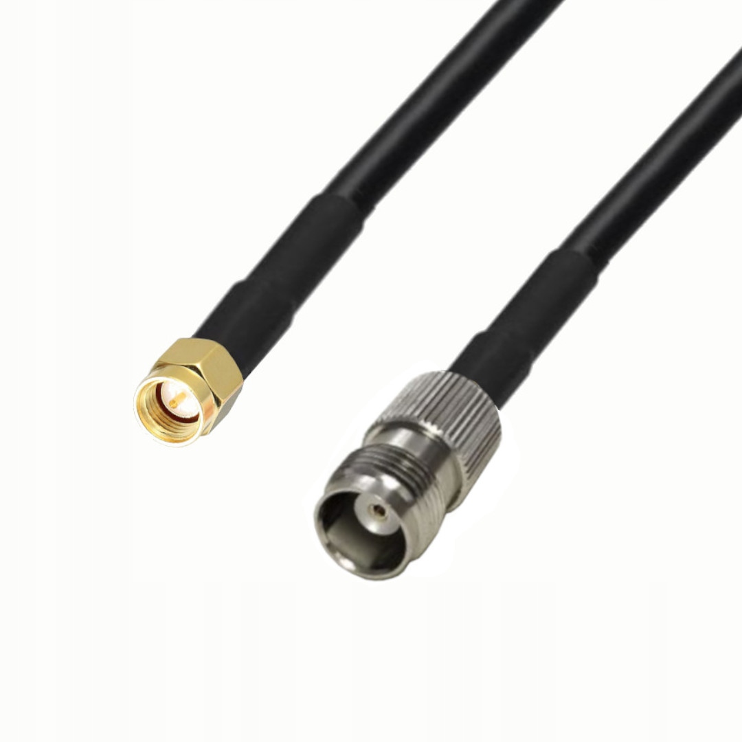 Anténní kabel Sma konektor/TNC zásuvka H155 15 m