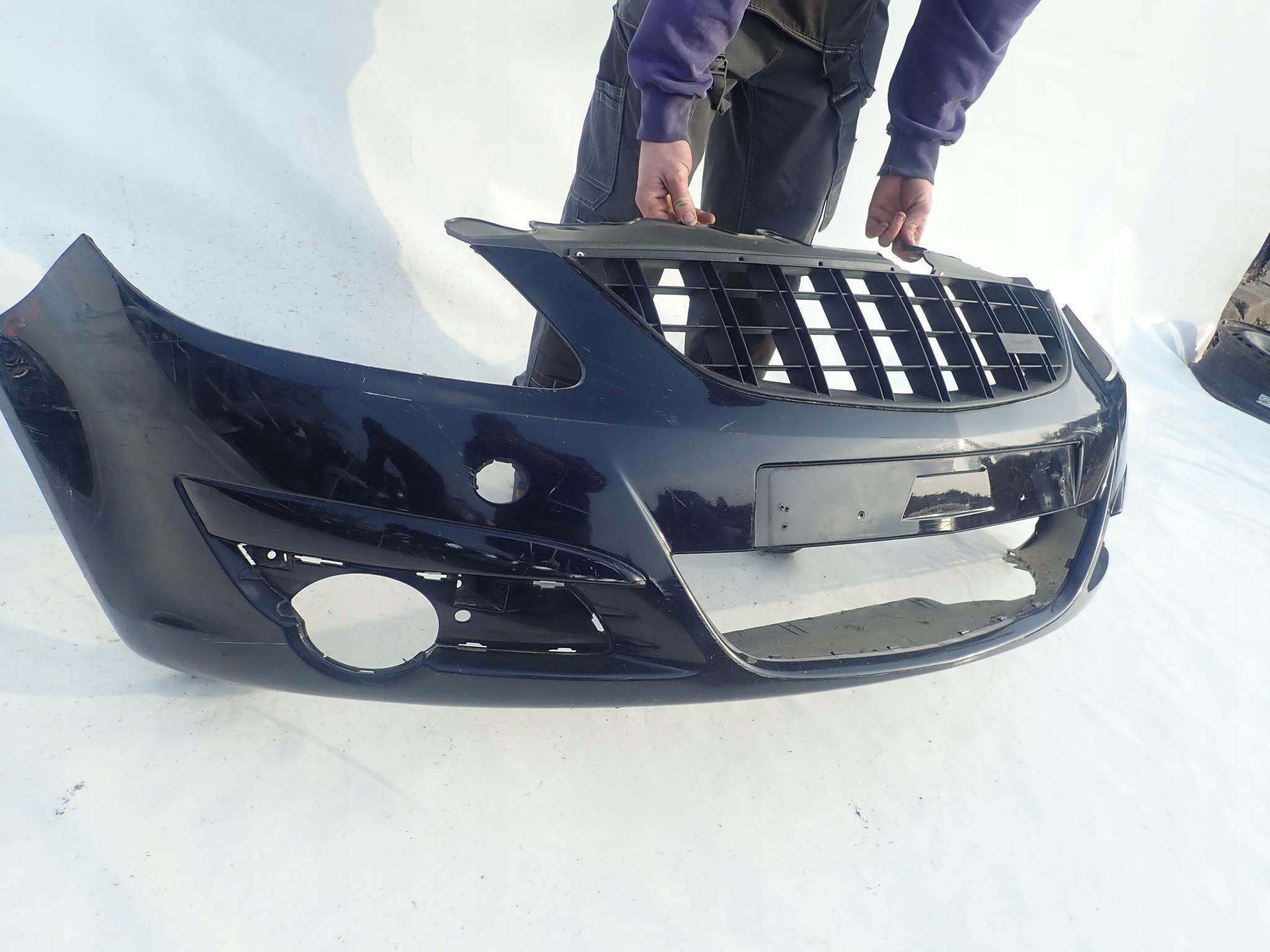 OPEL CORSA D 06-11 nárazník předek přední IRMSCHER